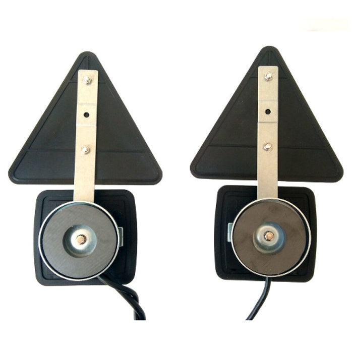 Диодни стопове с магнит - TKL003С с триъгълник