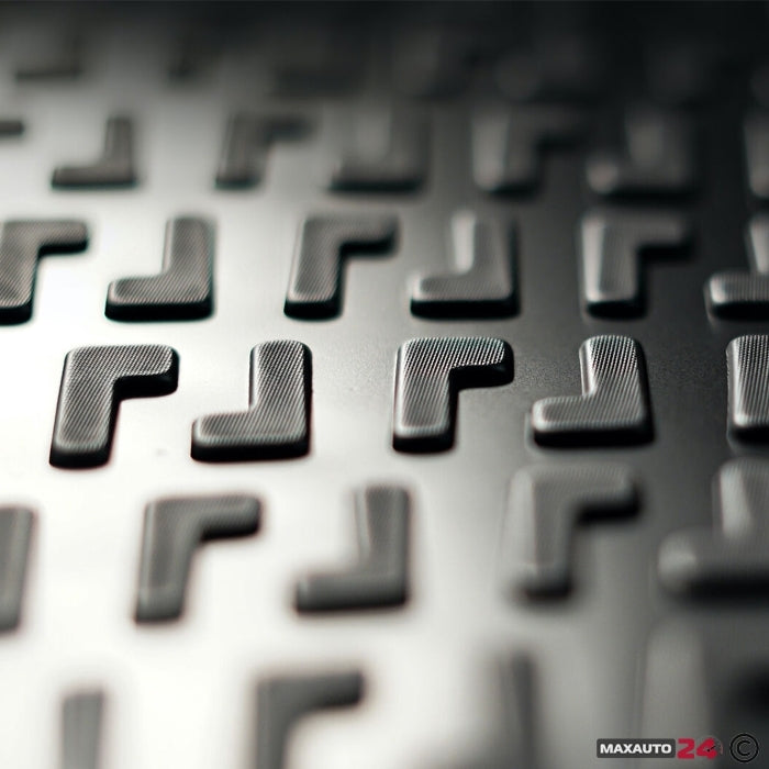 Гумени стелки RizLine съвместими с Volkswagen Caddy (2020+) 2БР/К-Т