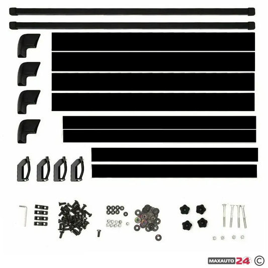 Багажник за таван 512 (127 х 96 см) - Черен