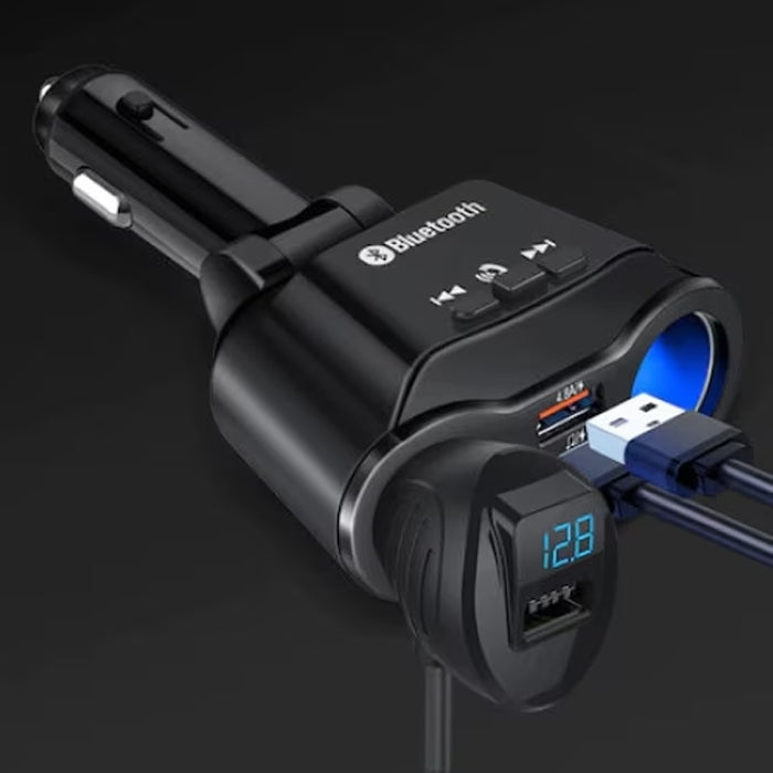 Трансмитер с блутут и волтметър - PG149