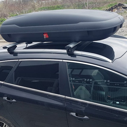 Автобокс Art Plast ВА400 / РА / DS Дуо Карбон (400 литра)