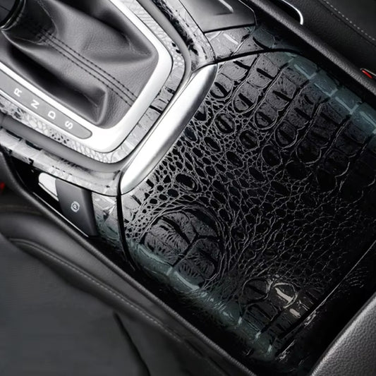 Фолио за облепяне черно 1.52m x 1m - PG256