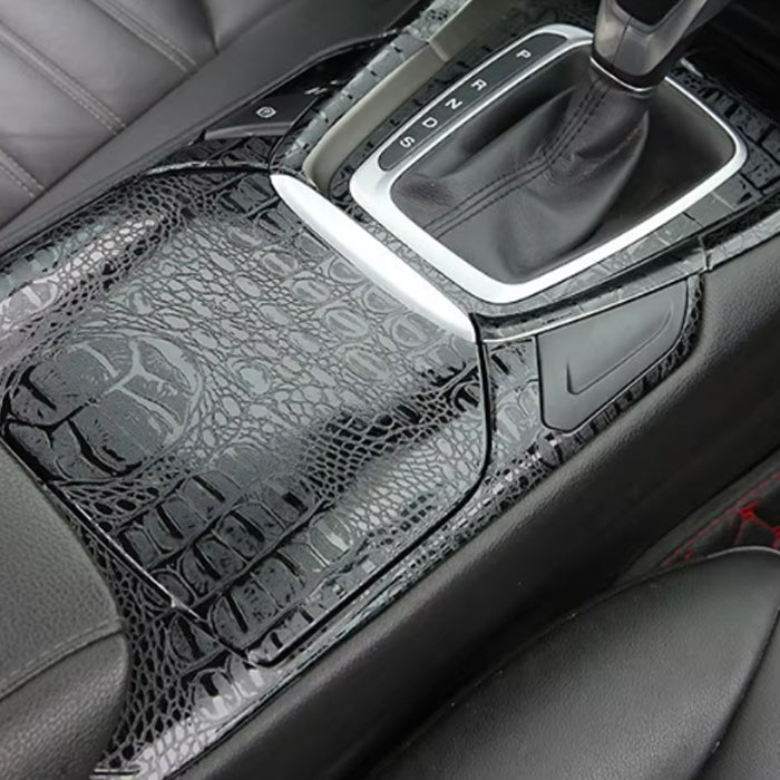 Фолио за облепяне черно 1.52m x 1m - PG256