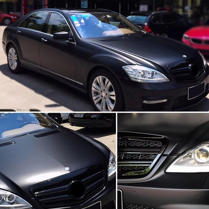 Фолио за облепяне черен мат 1.52m x 1m