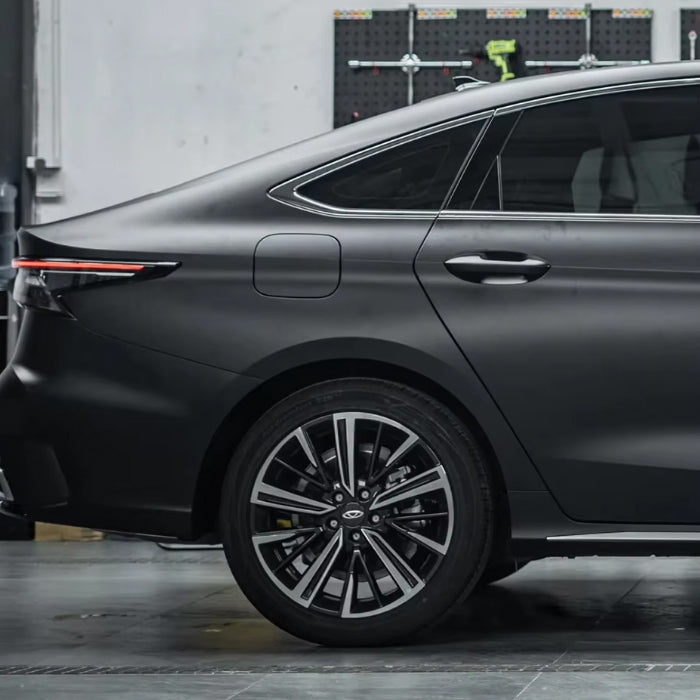 Фолио за облепяне черен мат 1.52m x 1m