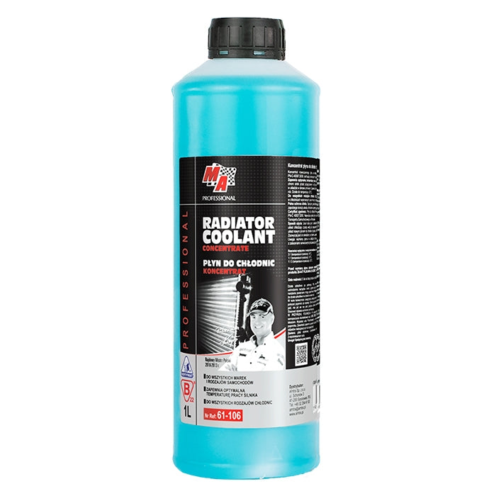Антифриз 61-106/ 1л. концентрат син Moje Auto