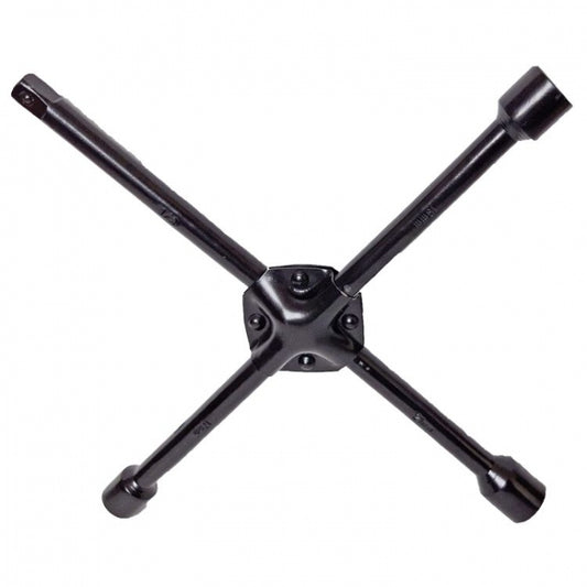 Усилен ключ за джанти кръстачка 2568 - 17-21мм и 1/2