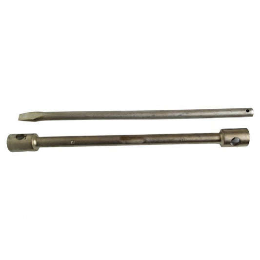 Усилен ключ за джанти T-образен - 17 и 19мм