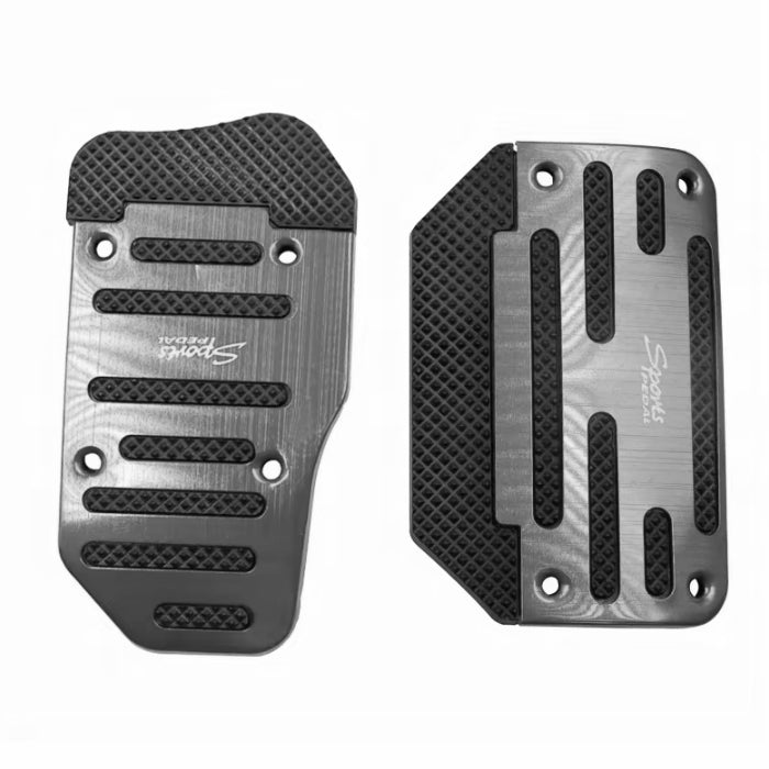 Алуминиеви подложки за педали 2бр/к-т PG341 Черни