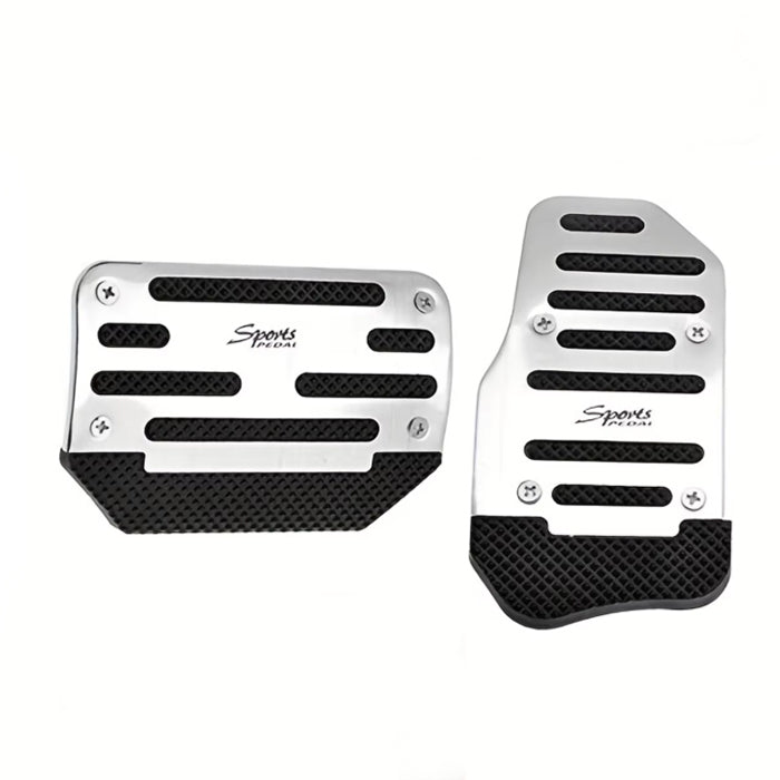 Алуминиеви подложки за педали 2бр/к-т PG341 Никел