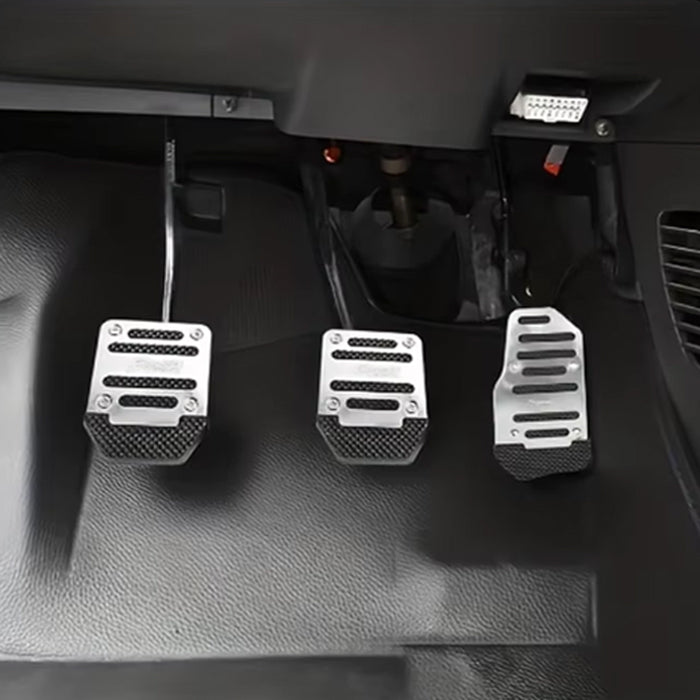 Алуминиеви подложки за педали 3бр/к-т PG342 Никел