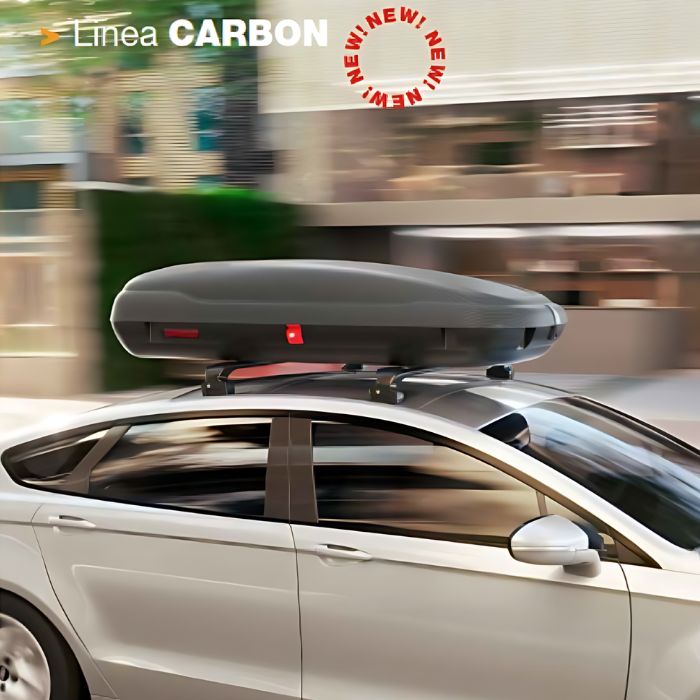 Автобокс Art Plast ВА480 / PA / DS Дуо Карбон (480 литра)