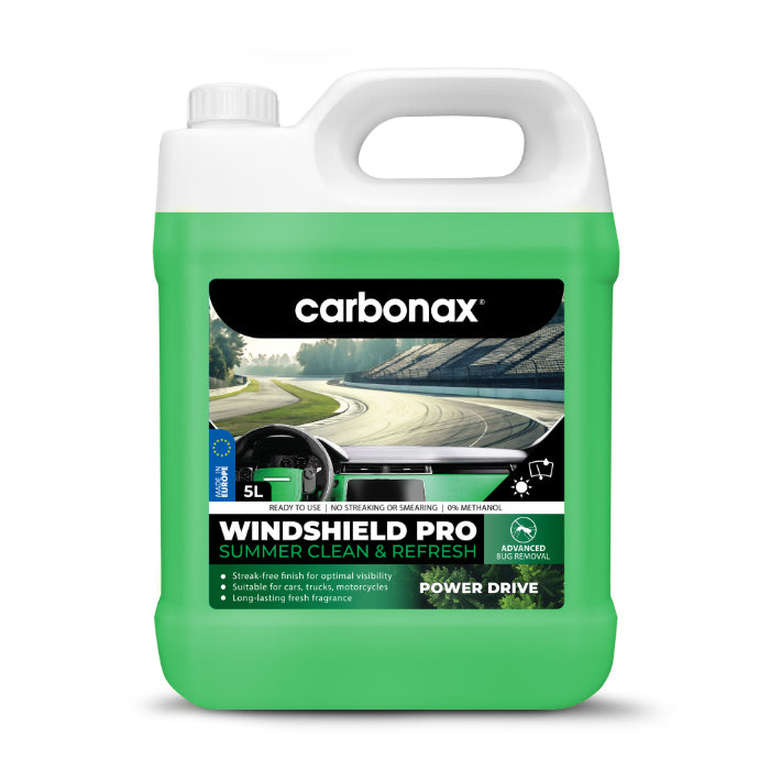 Carbonax Течност за чистачки лятна 5л - Готова зелена