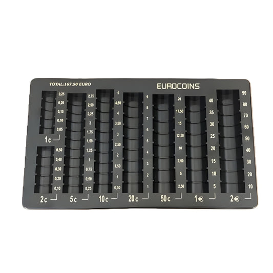 Монетник за евро - органайзер за пари