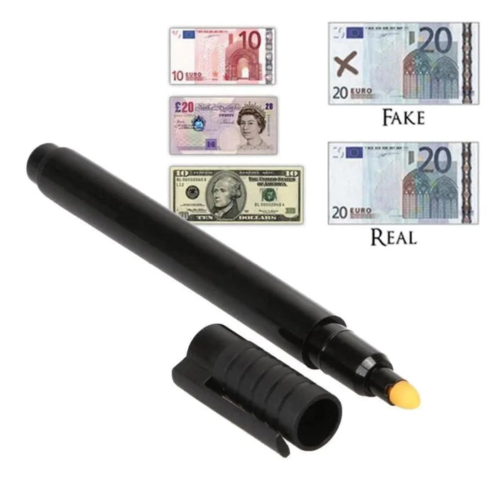Химикал за проверка на фалшиви банкноти – бърз и надежден детектор на пари - 2502
