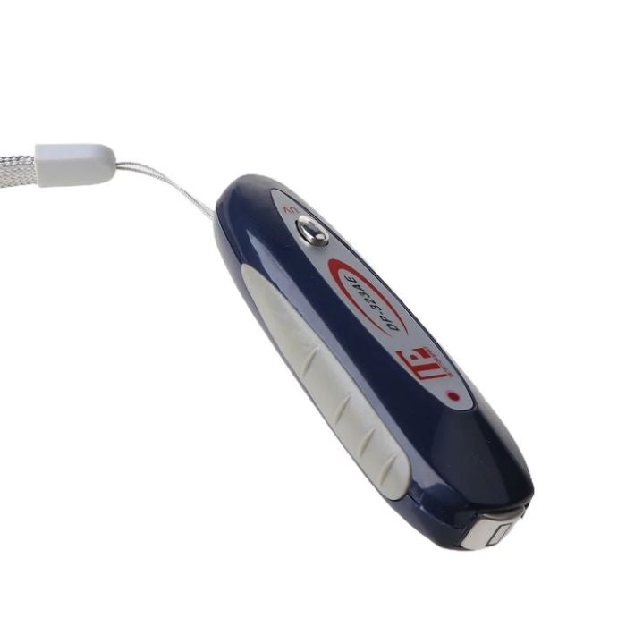 Детектор за разпознаване на фалшиви банкноти с UV и MG - DP-323AE