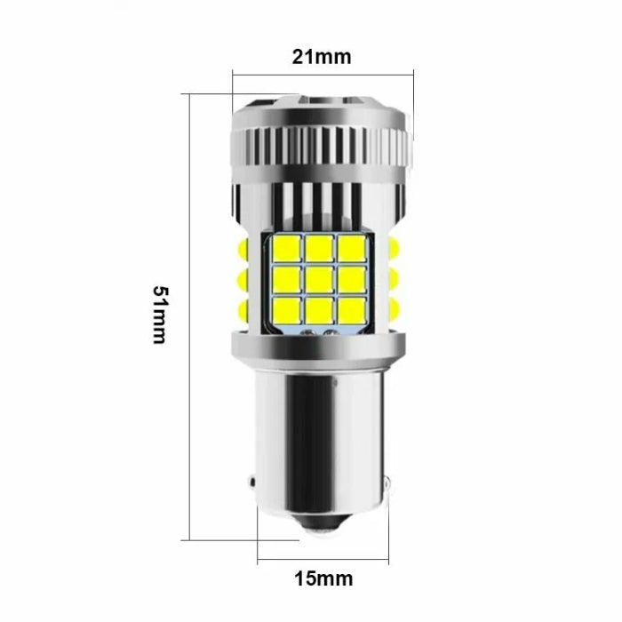 Диодни крушки 2бр/к-т - Бели