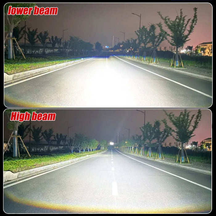 Диодни крушки за фар PA1113 H4 70W 2БР/К-Т