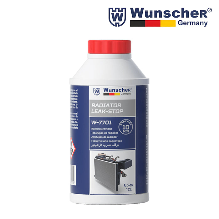 Добавка спиране теч радиатор WUNSCHER - 325мл