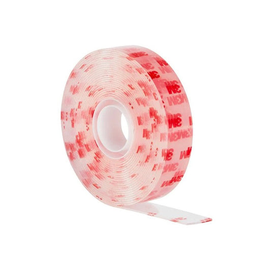 Двойнолепящо тиксо 3M Scotch FIX 19мм х 1.5м до 7кг Прозрачно