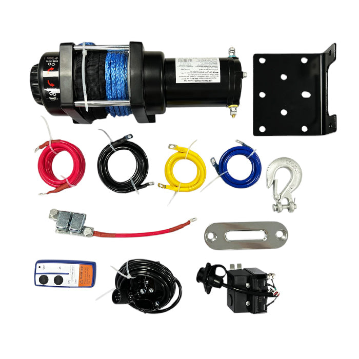 Електрическа лебедка с планка 4500LBS (2045кг)