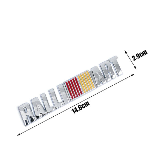 Емблема Ralli Art метална