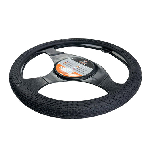 Калъф за волан LC01 M-38см Черен