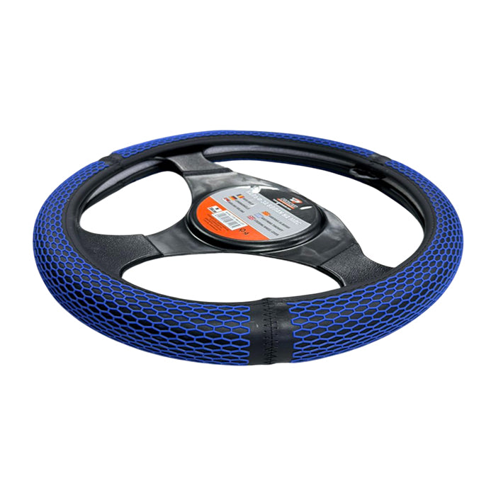 Калъф за волан LC01 M-38см Син