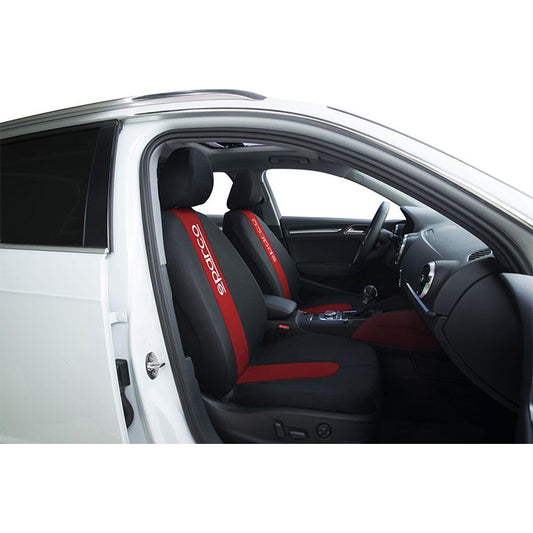 Калъфи за седлка Sparco SPS402RD със Червено К-Т