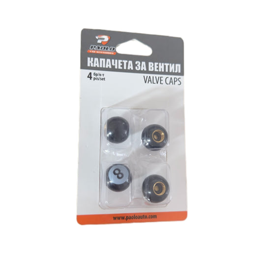 Капачета за вентил PA457 4 БР/К-Т