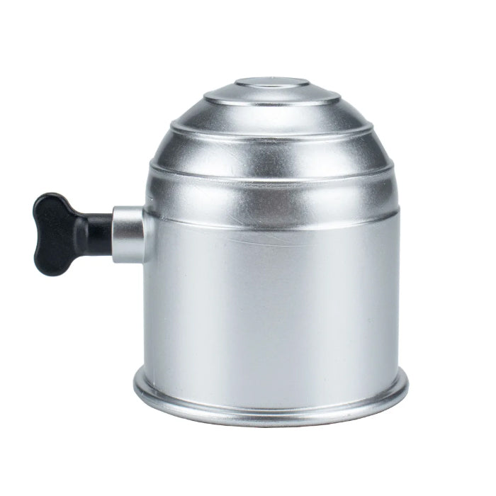 Капачка за теглич PA799 с ключ Хром