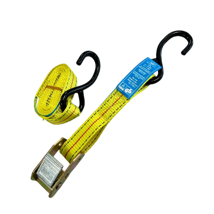 Колан за притягане C2501-B 360кг 1.8М*25мм - 4бр/ к-т