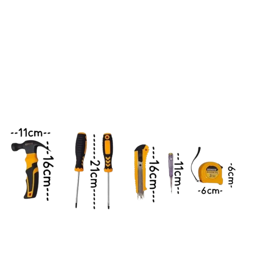 Комплект инструменти PA1291 - 6 части