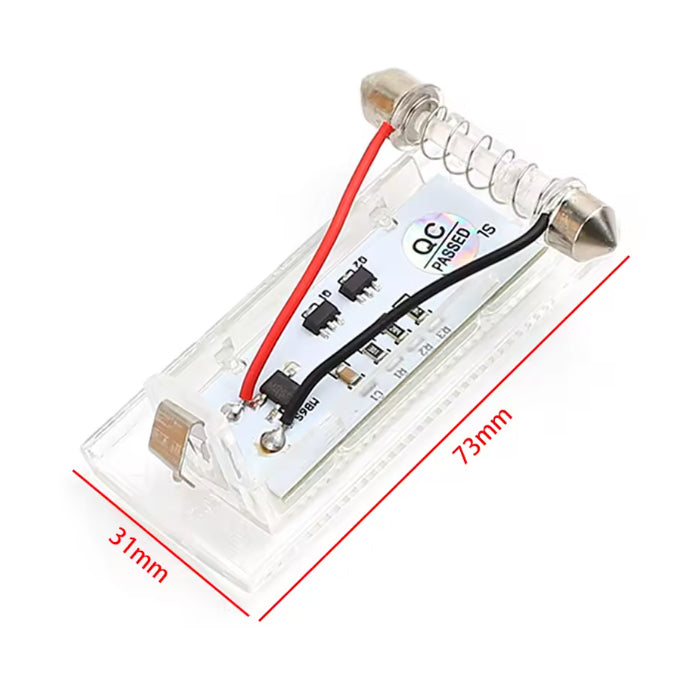 LED плафони за регистрационен номер съвместими с BMW
