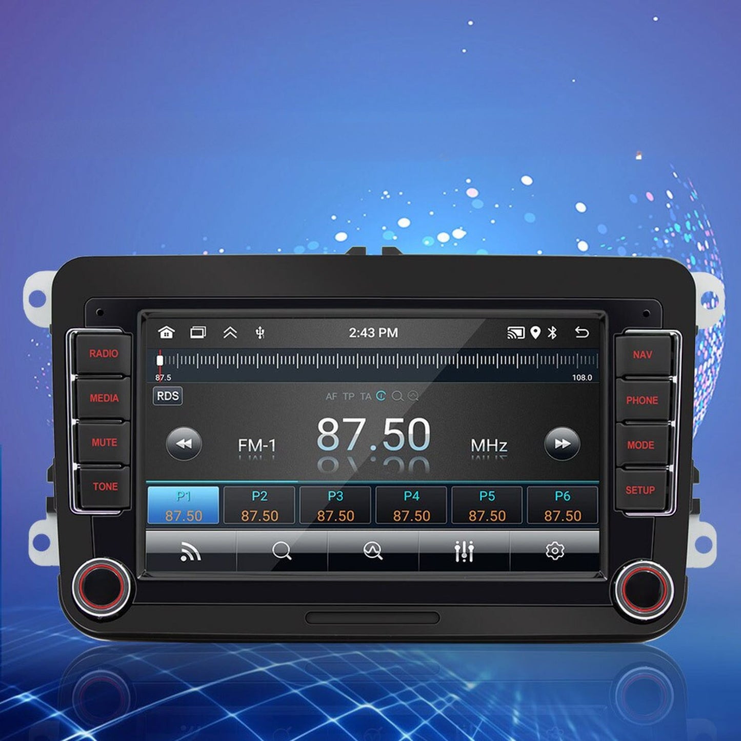 Мултимедия - PG327 - 7“ Андроид