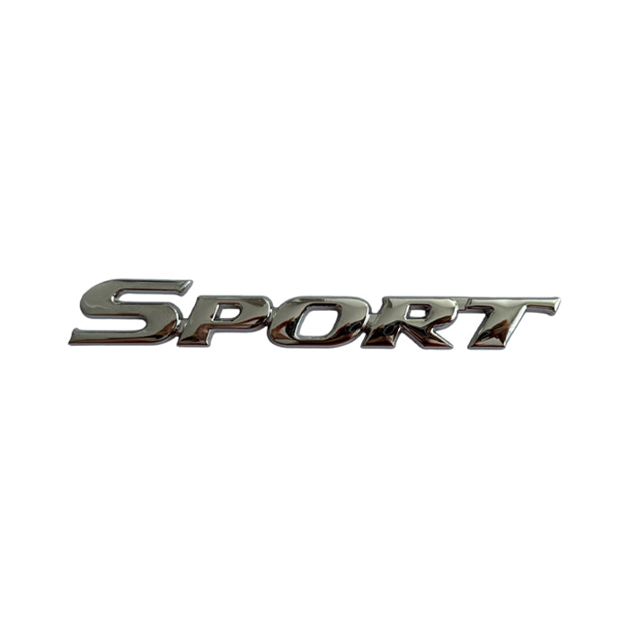 Надпис Sport