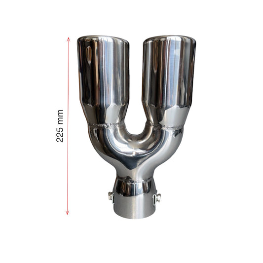 Накрайник ауспух 323