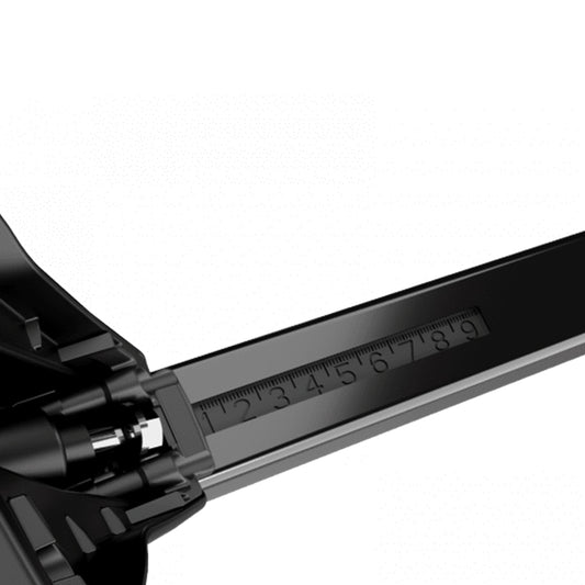 Напречни греди MENABO Omega 1267 M + Стойка черни