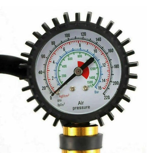 Пистолет с манометър за помпене на гуми - PA958