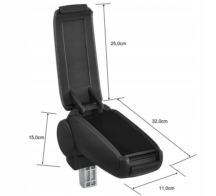 Подлакътник съвместим с Renault Clio 2013 г. /BRNCL1320-N