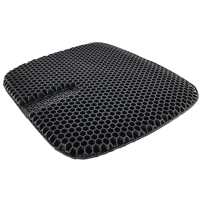 Подложка седалка РА293 силикон 43х40 - Черна