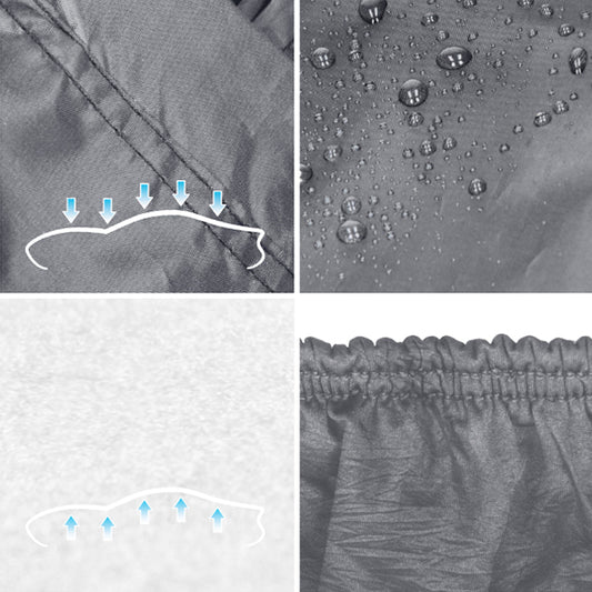 Покривало за МПС 890 XL - 406*165*119 см