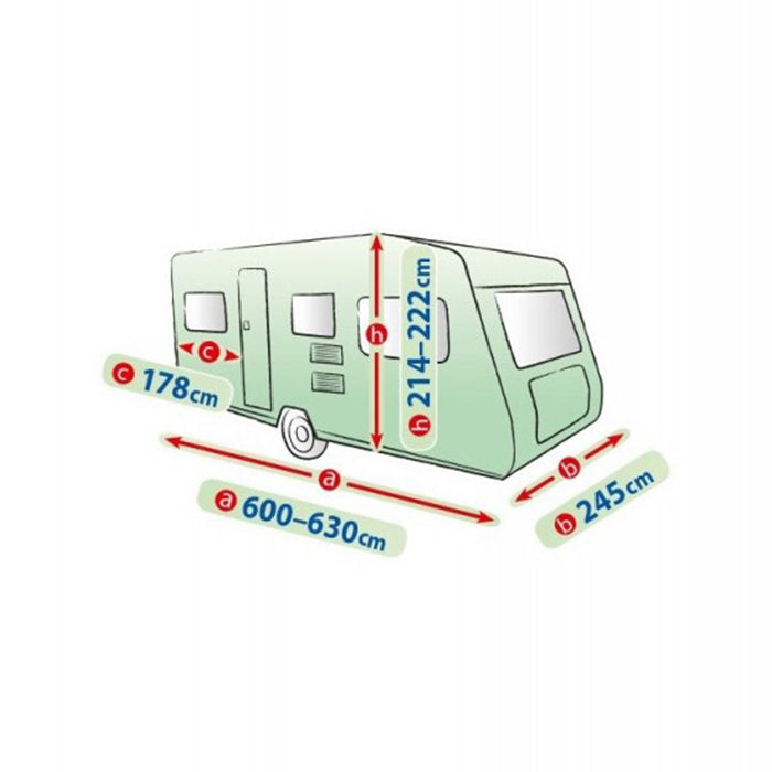 Покривало за МПС Kegel Mobile 630ER Caravan