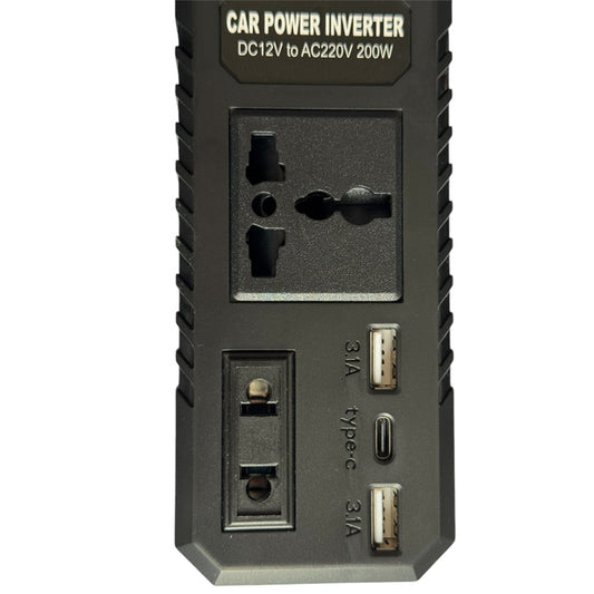 Преобразувател на напрежение 1666 12v/220v 200w