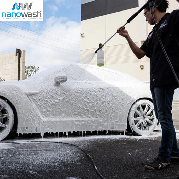 Пяна за безконтактно измиване Nanowash Trend 1л.