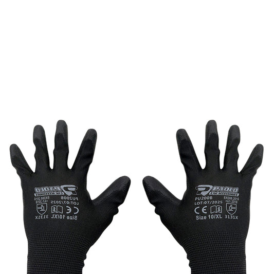 Работни ръкавици M PU200B