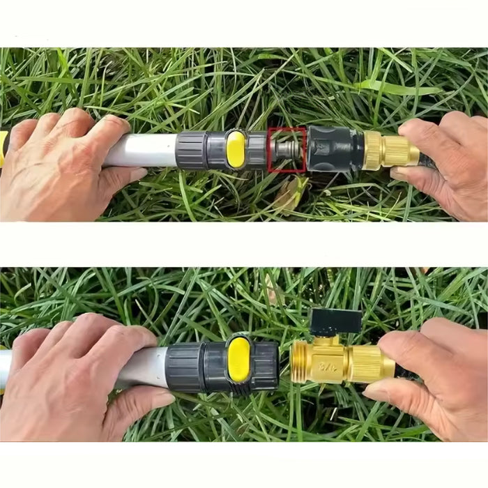 Четка за почистване с телескопична дръжка 3 метра 2509