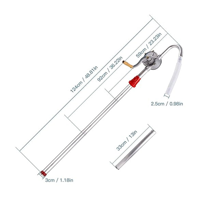 Ръчна Помпа за Преливане на Течности PA709
