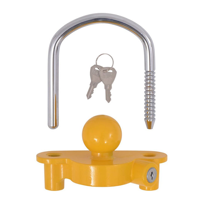 Секрет за ремарке с два ключа 50мм 0232