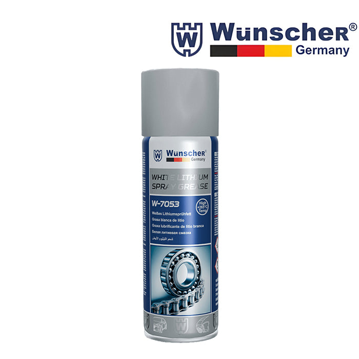 Спрей бяла литиева грес WUNSCHER - 450мл